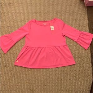 Pink Girls Top.